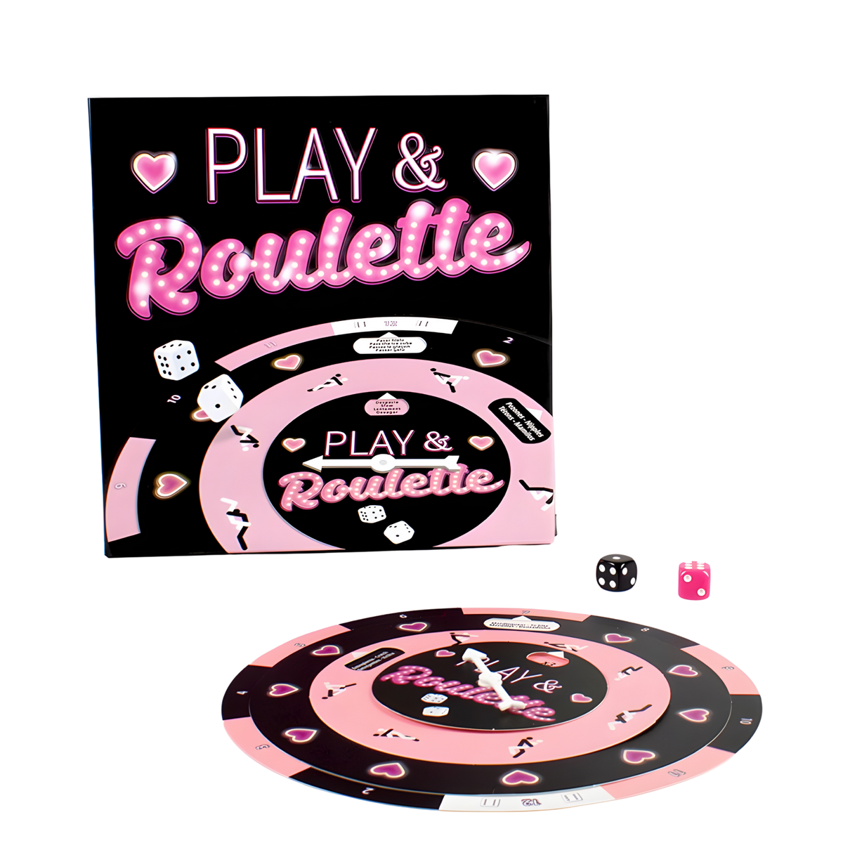 Jeu de roulette coquin Play & Roulette Secret Play