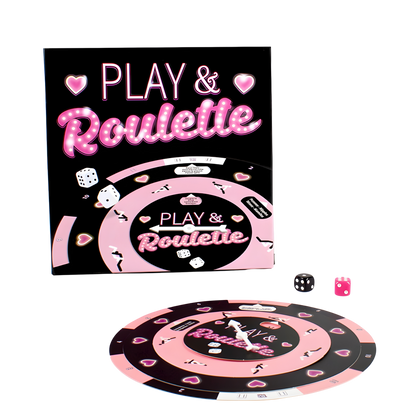 Jeu de roulette coquin Play & Roulette Secret Play
