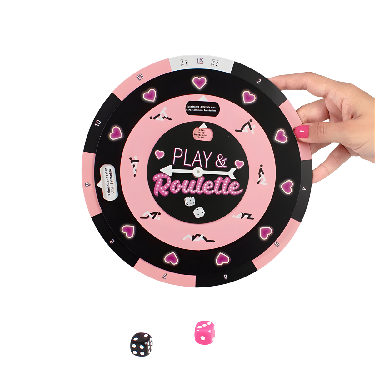 Jeu de roulette coquin Play & Roulette Secret Play