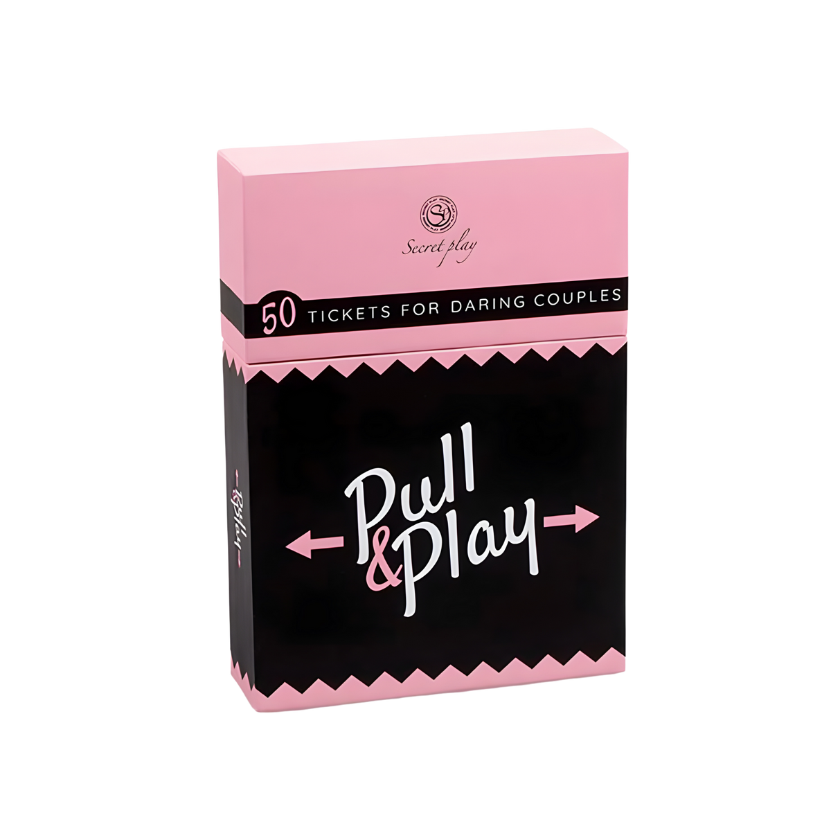Jeu de cartes coquin Pull and Play Secret Play