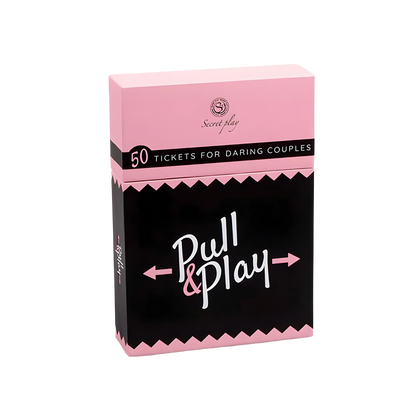 Jeu de cartes coquin Pull and Play Secret Play