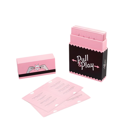 Jeu de cartes coquin Pull and Play Secret Play