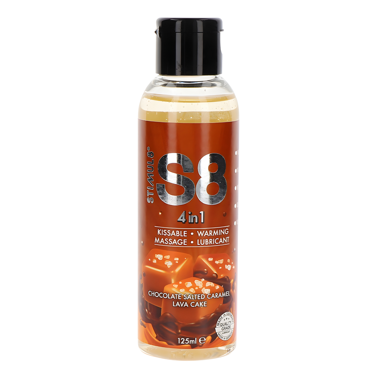 Lubrifiant comestible chauffant Dessert S8