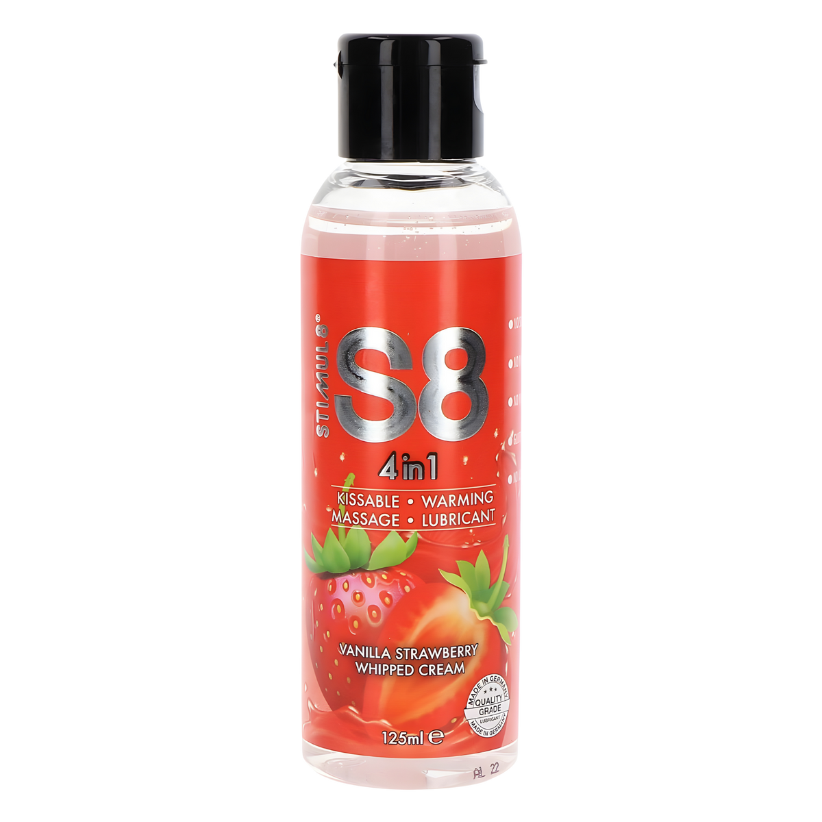 Lubrifiant comestible chauffant Dessert S8