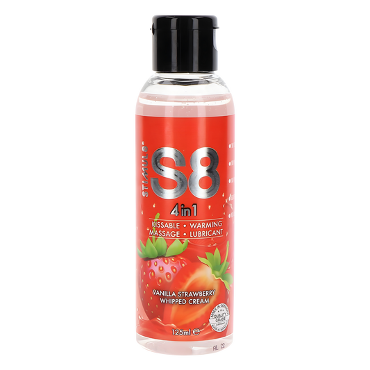 Lubrifiant comestible chauffant Dessert S8