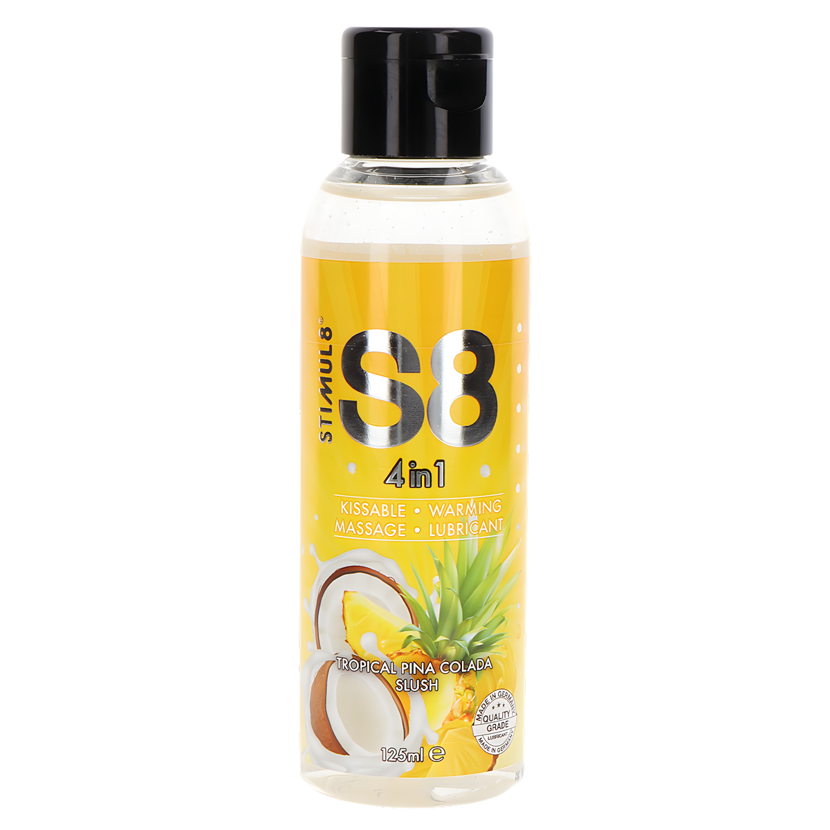 Lubrifiant comestible chauffant Dessert S8