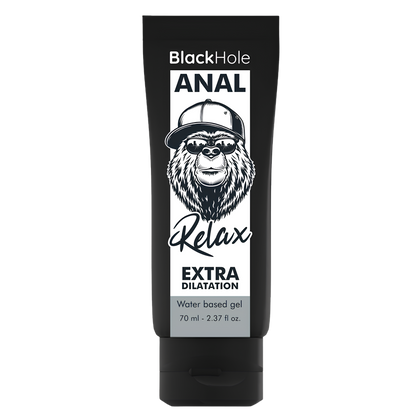Lubrifiant anal à l'eau Black Hole