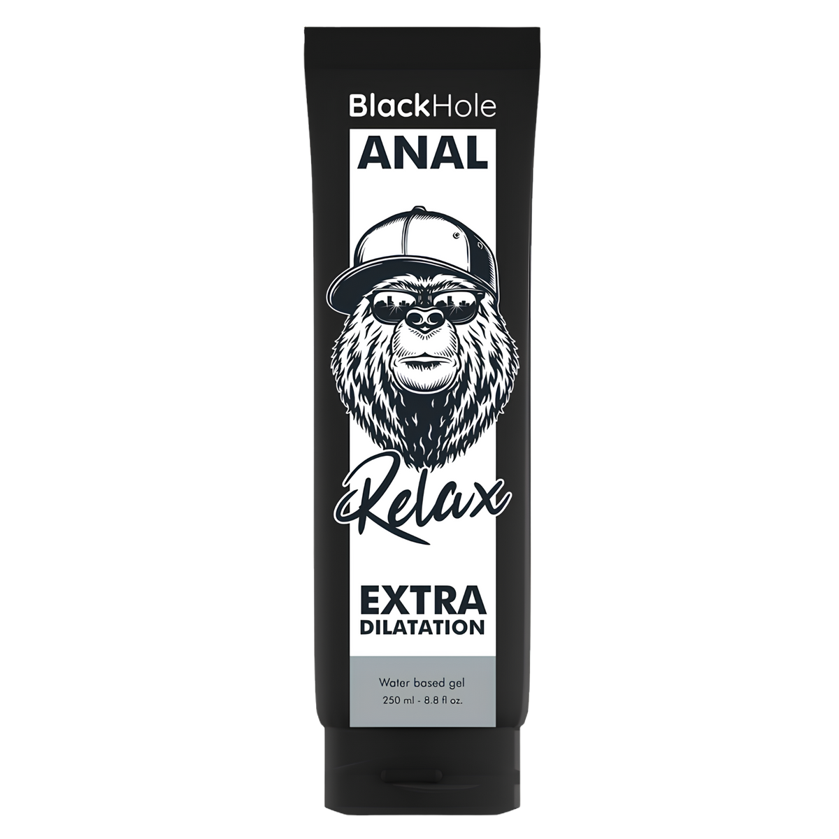 Lubrifiant anal à l'eau Black Hole