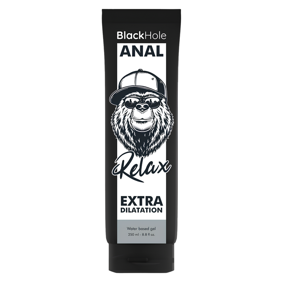 Lubrifiant anal à l'eau Black Hole