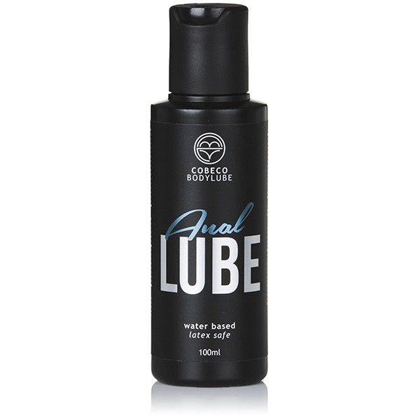 Lubrifiant anal à l'eau Cobeco CBL - texture épaisse, 100 ml