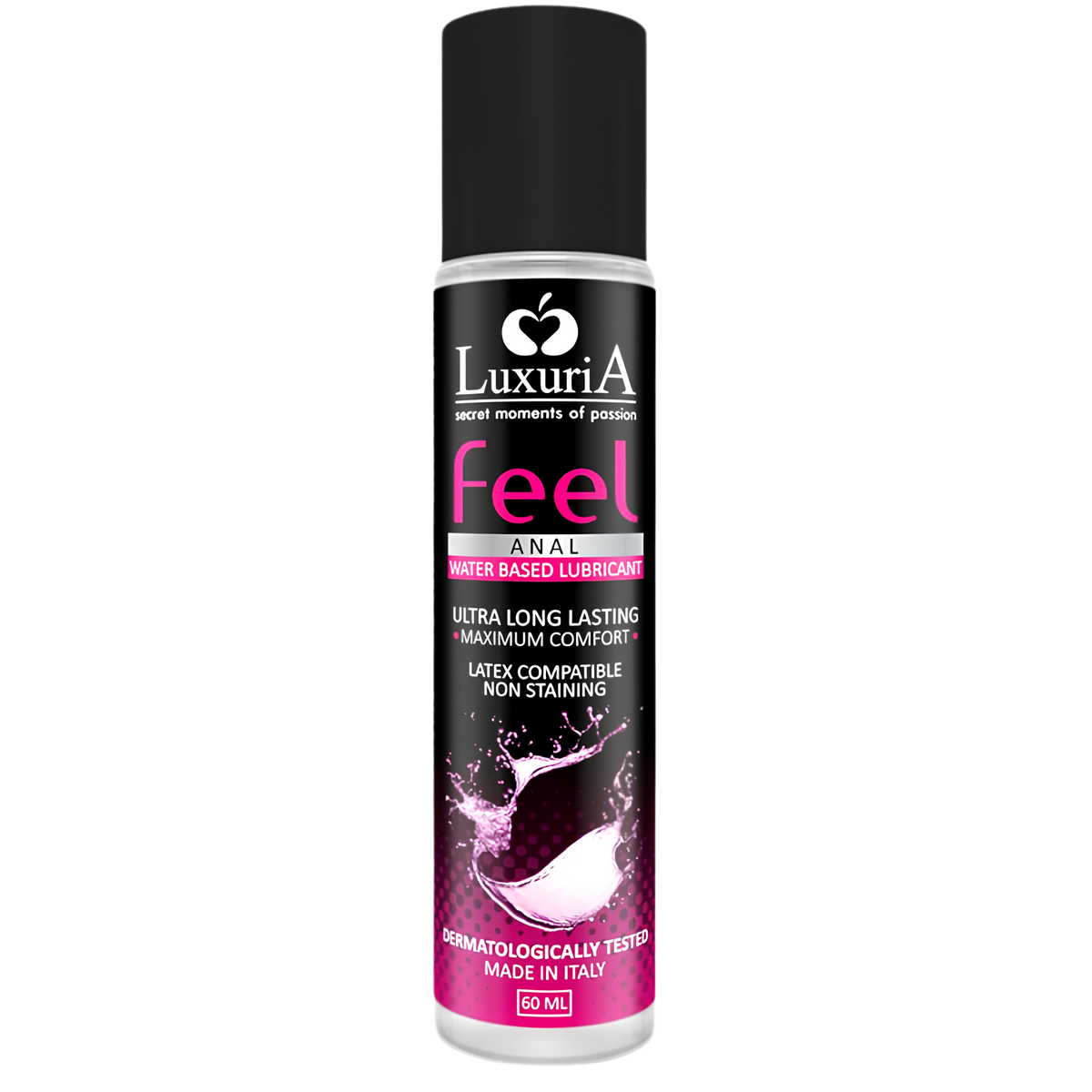 Lubrifiant anal à l'eau Luxuria Feel