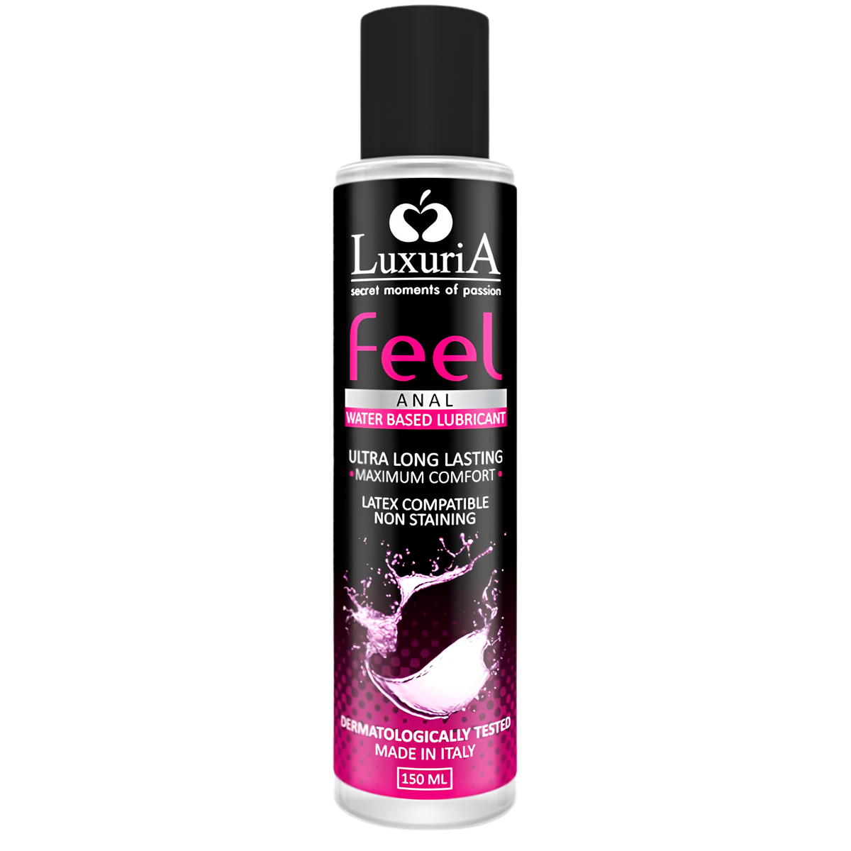 Lubrifiant anal à l'eau Luxuria Feel