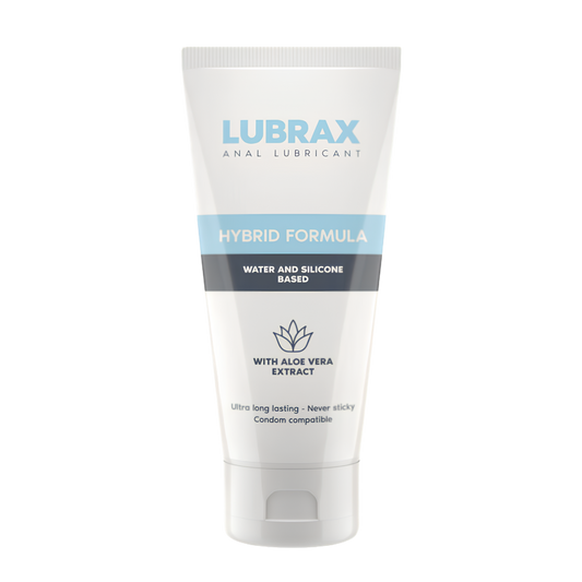 Lubrifiant anal hybride Lubrax