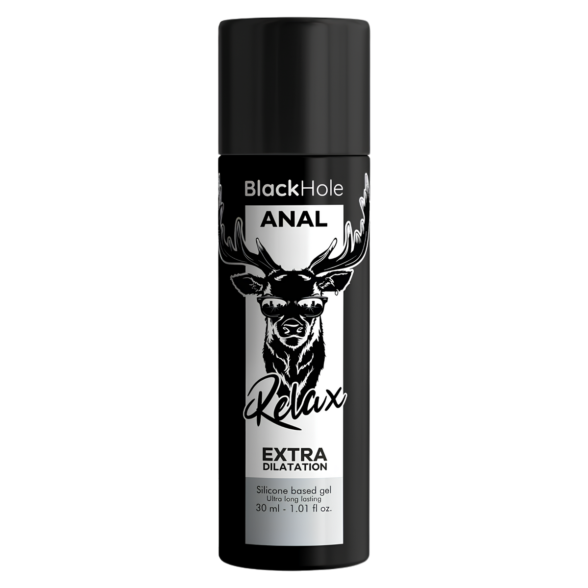 Lubrifiant anal silicone Black Hole