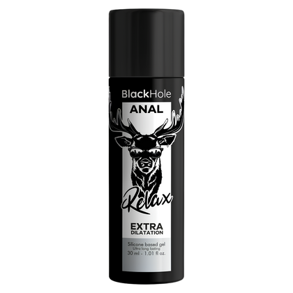 Lubrifiant anal silicone Black Hole
