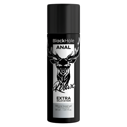 Lubrifiant anal silicone Black Hole