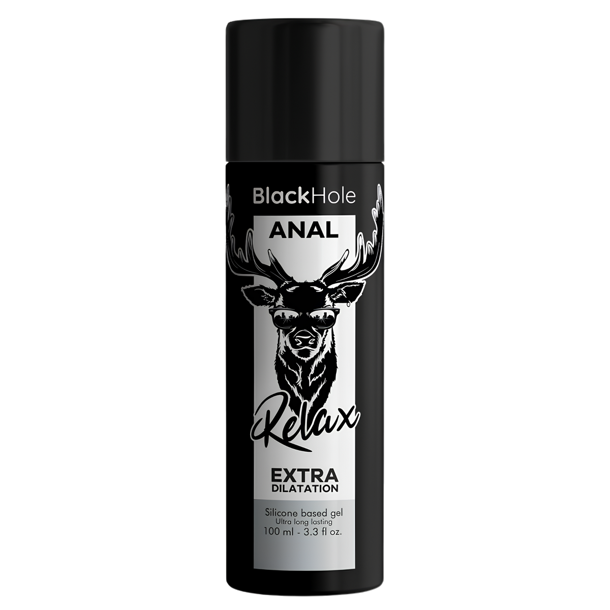 Lubrifiant anal silicone Black Hole