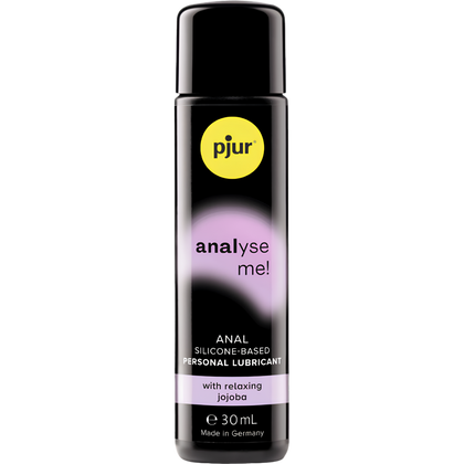 Lubrifiant anal silicone Pjur Analyse Me