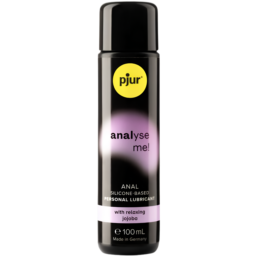 Lubrifiant anal silicone Pjur Analyse Me