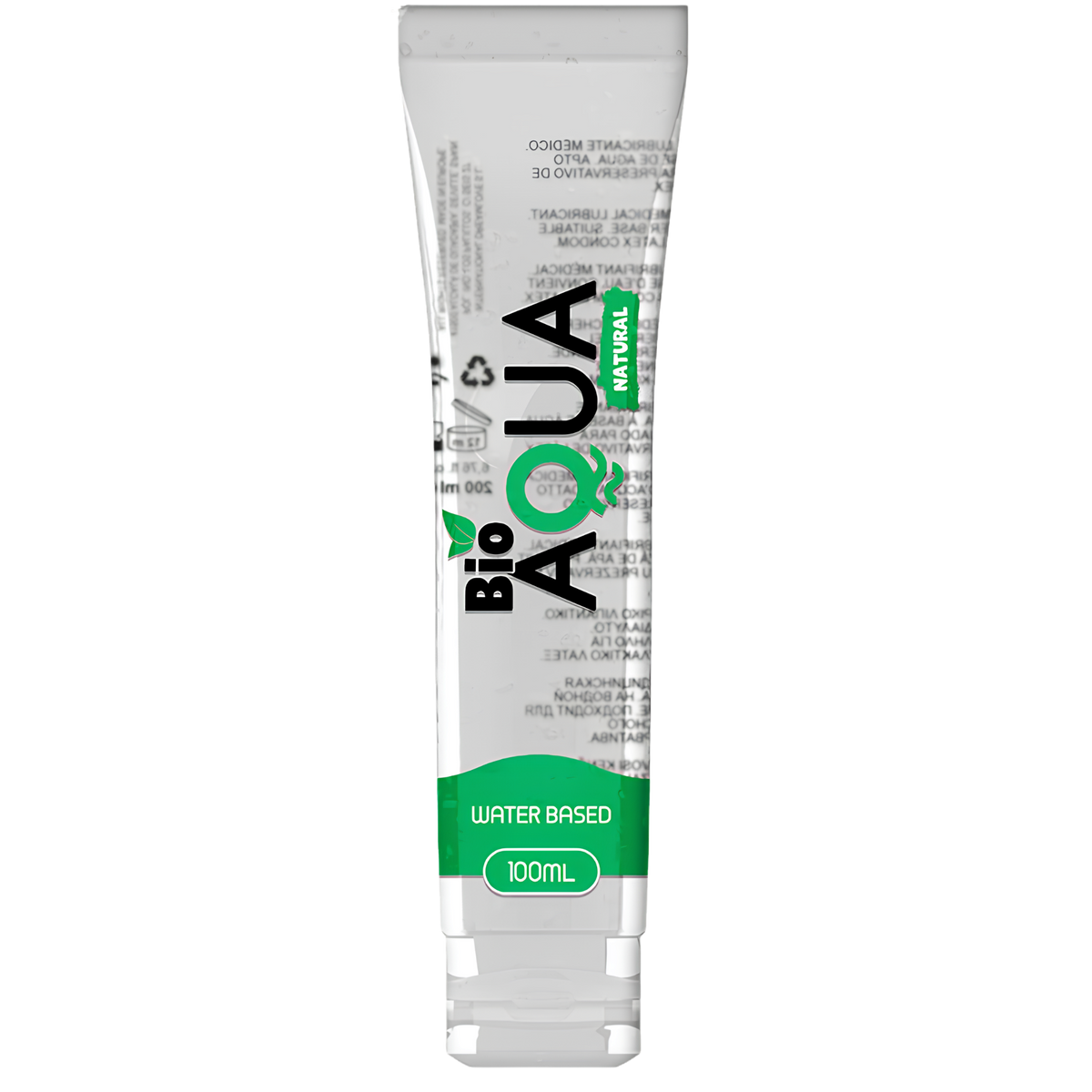 Lubrifiant naturel à base d'eau Bio Aqua Natural
