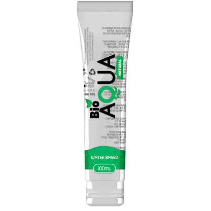 Lubrifiant naturel à base d'eau Bio Aqua Natural