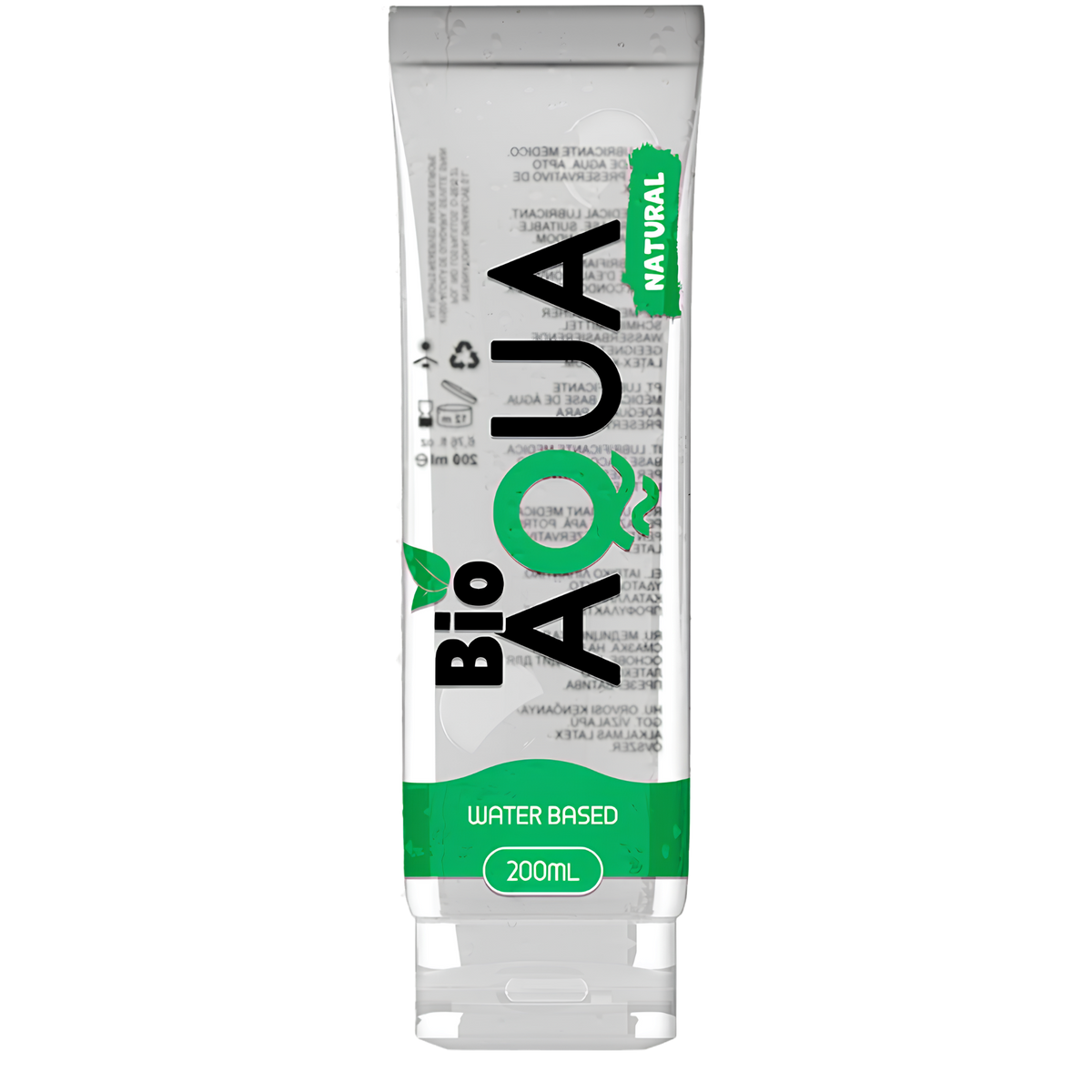 Lubrifiant naturel à base d'eau Bio Aqua Natural