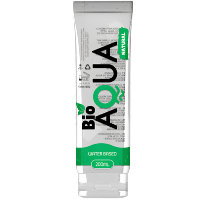 Lubrifiant naturel à base d'eau Bio Aqua Natural