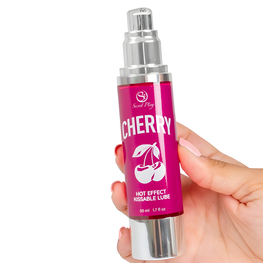 Lubrifiant chauffant comestible Secret Play