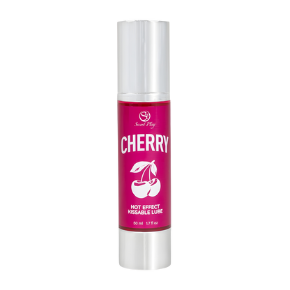 Lubrifiant chauffant comestible Secret Play