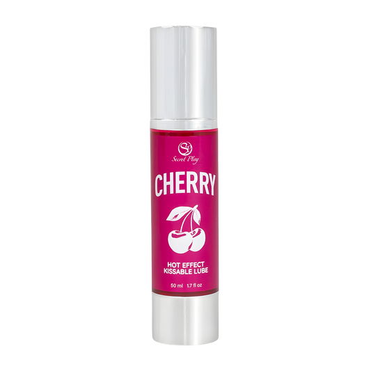Lubrifiant chauffant comestible Secret Play