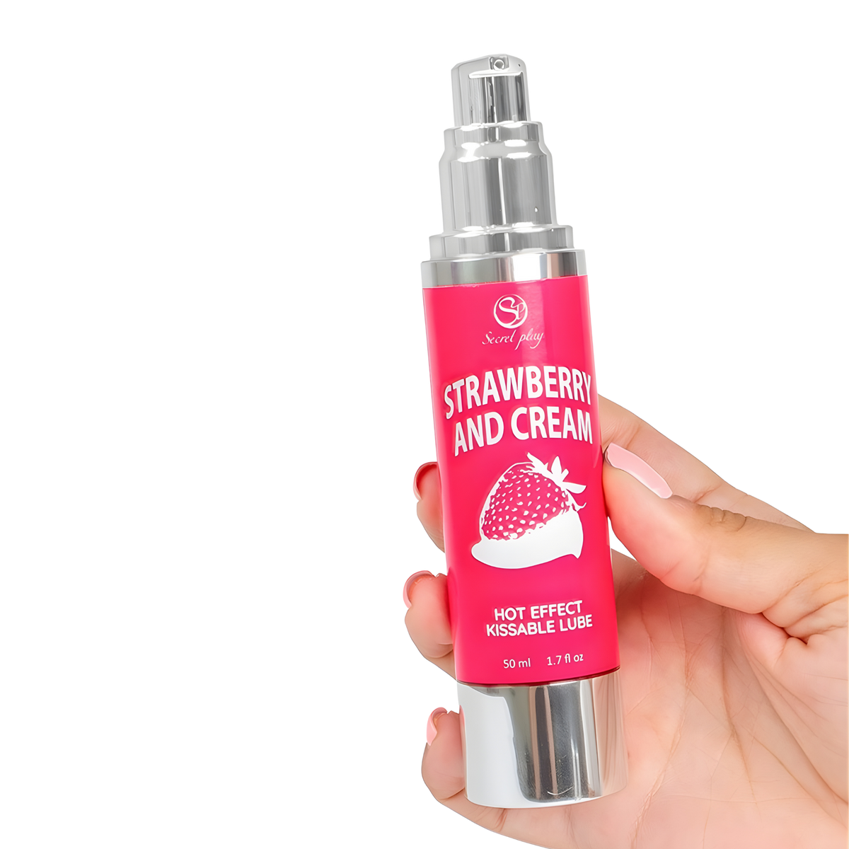 Lubrifiant chauffant comestible Secret Play