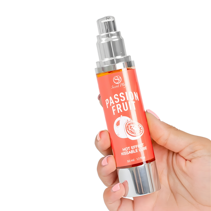Lubrifiant chauffant comestible Secret Play