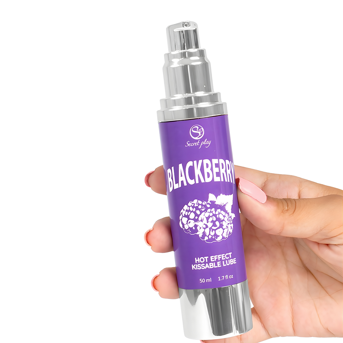 Lubrifiant chauffant comestible Secret Play