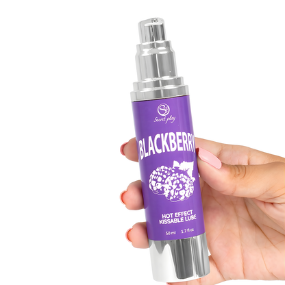 Lubrifiant chauffant comestible Secret Play