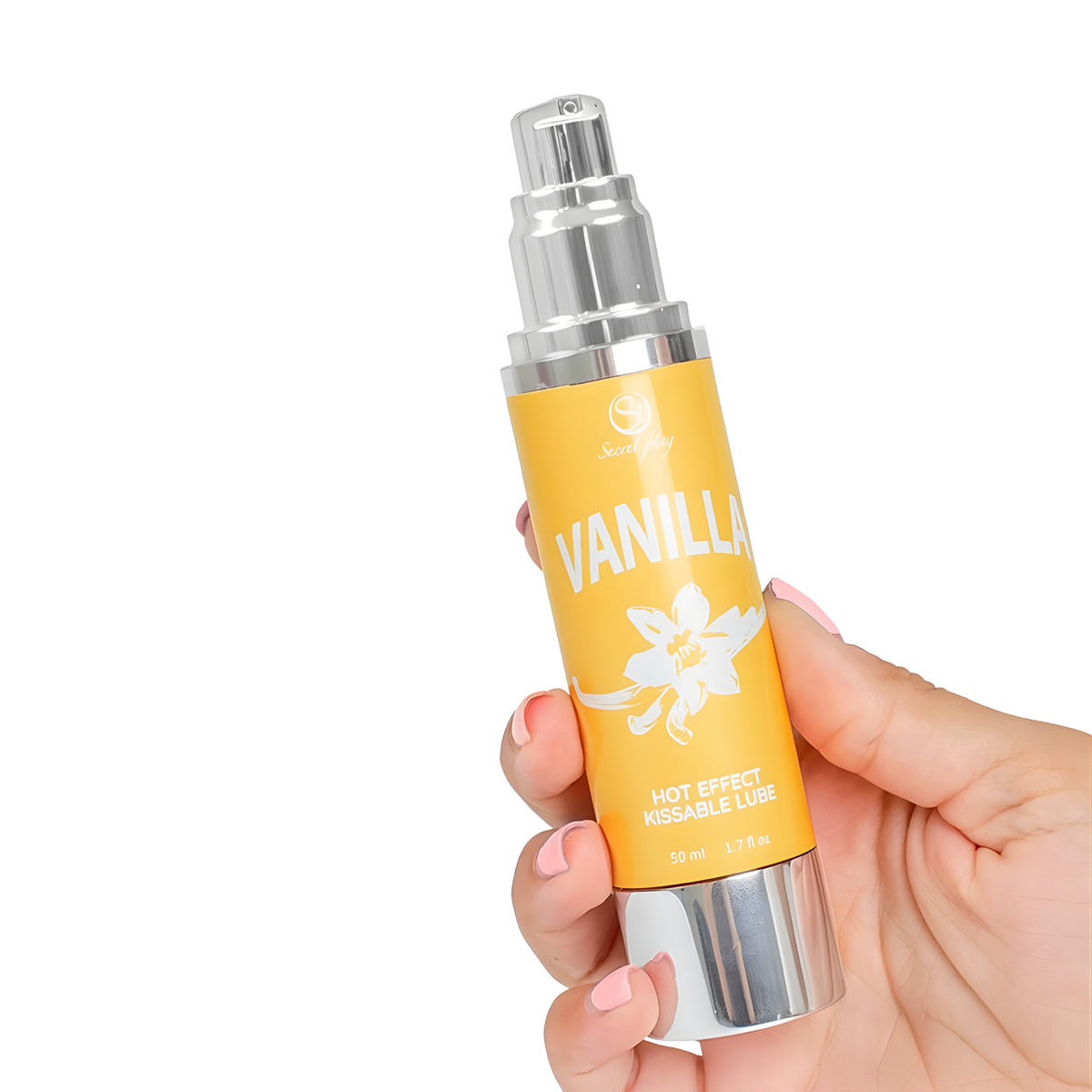 Lubrifiant chauffant comestible Secret Play