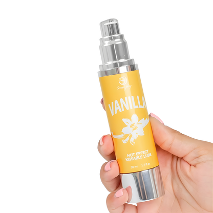 Lubrifiant chauffant comestible Secret Play