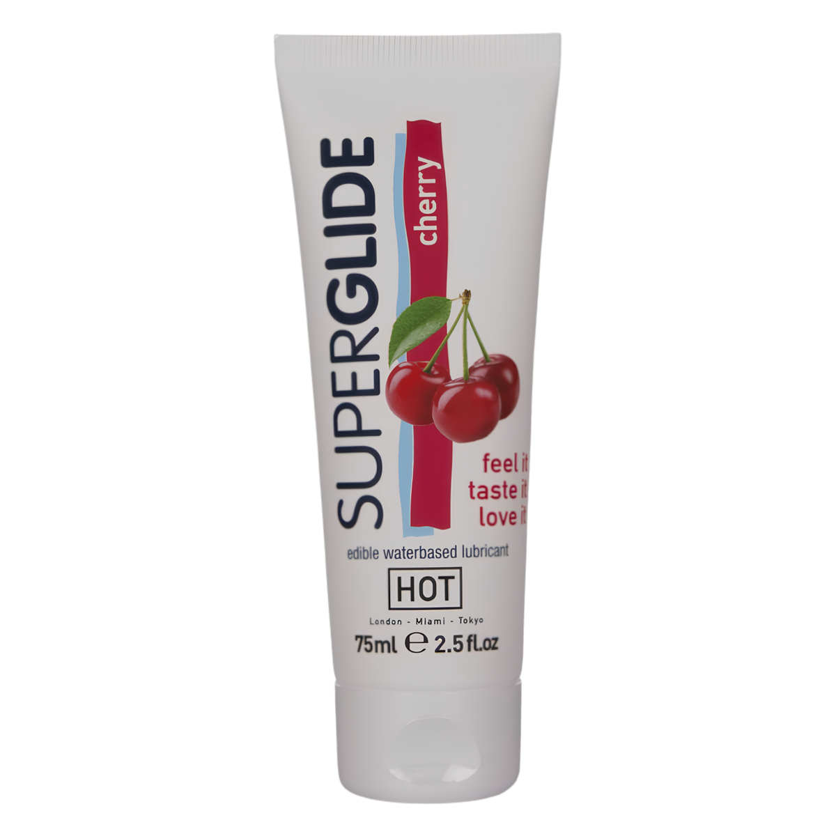 Lubrifiant comestible HOT Superglide