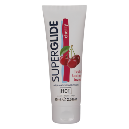 Lubrifiant comestible HOT Superglide