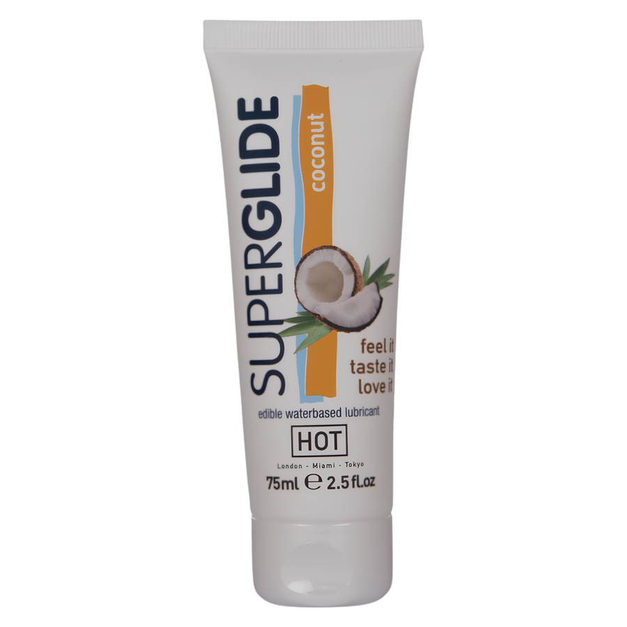 Lubrifiant comestible HOT Superglide