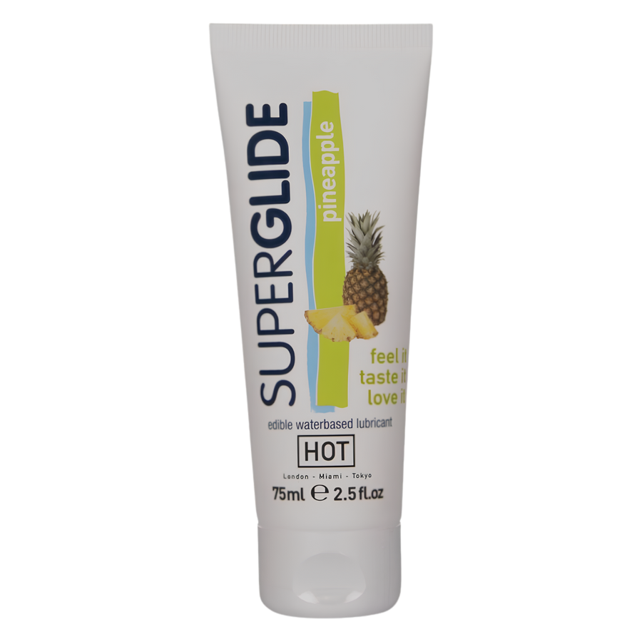 Lubrifiant comestible HOT Superglide