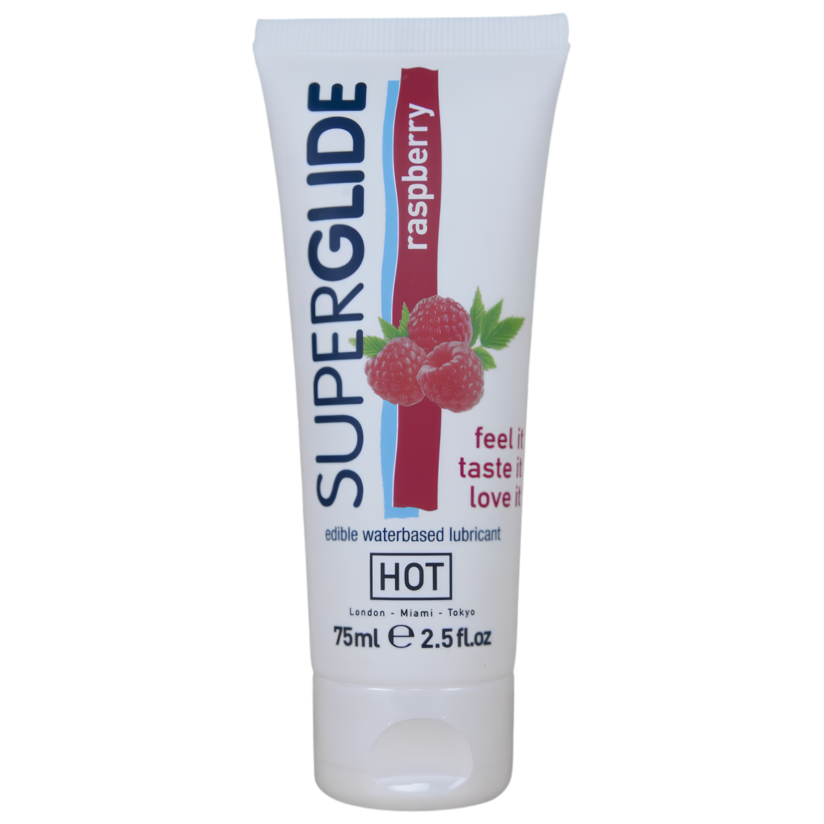 Lubrifiant comestible HOT Superglide