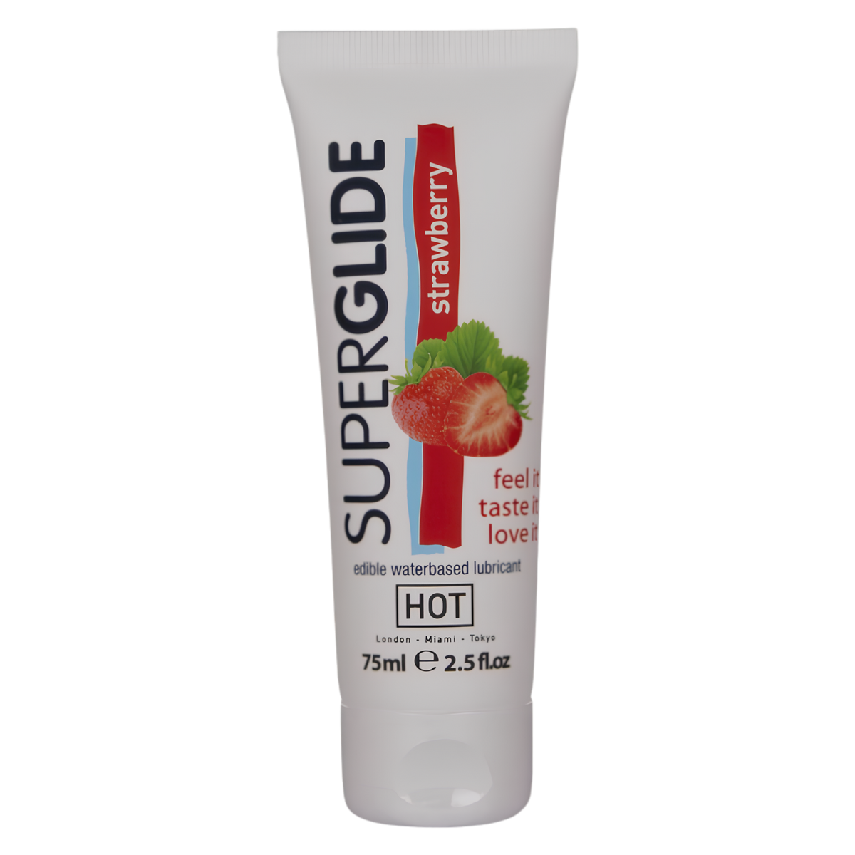 Lubrifiant comestible HOT Superglide