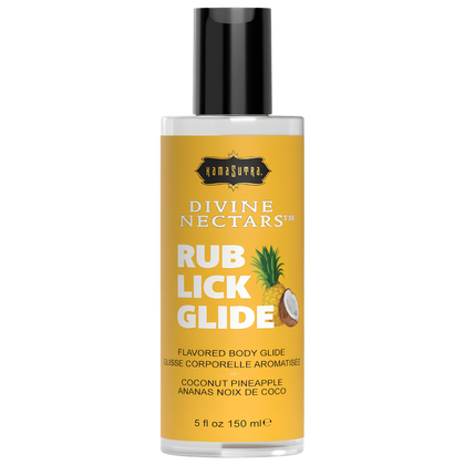 Lubrifiant comestible Kamasutra Divine Nectars