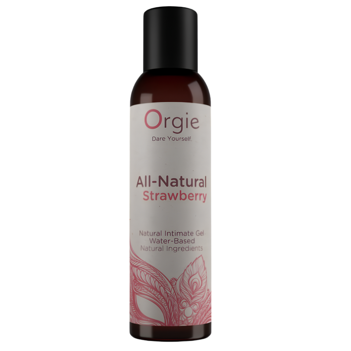 Lubrifiant comestible naturel Orgie à la fraise