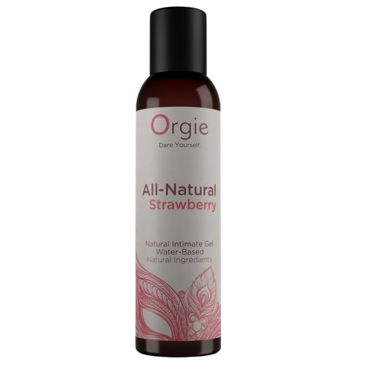 Lubrifiant comestible naturel Orgie à la fraise