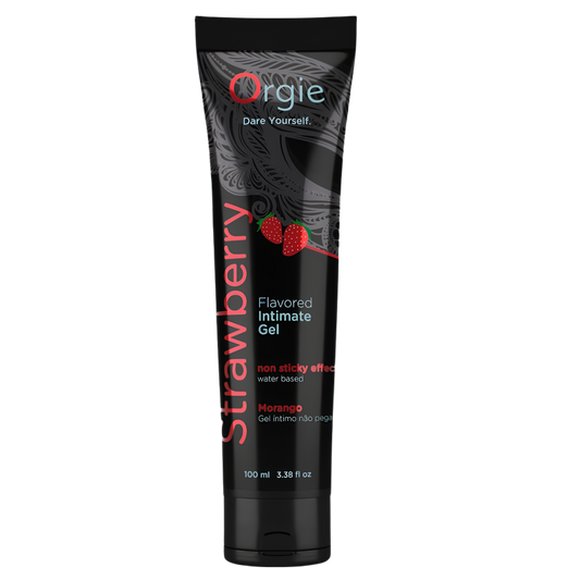 Lubrifiant comestible Orgie Lube Tube