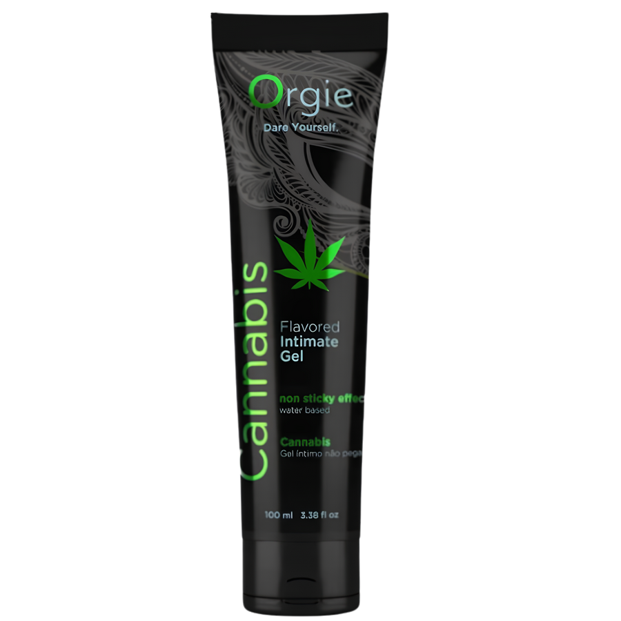 Lubrifiant comestible Orgie Lube Tube