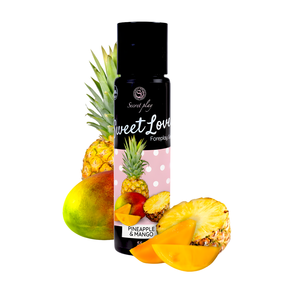 Lubrifiant comestible Sweet Love Secret Play