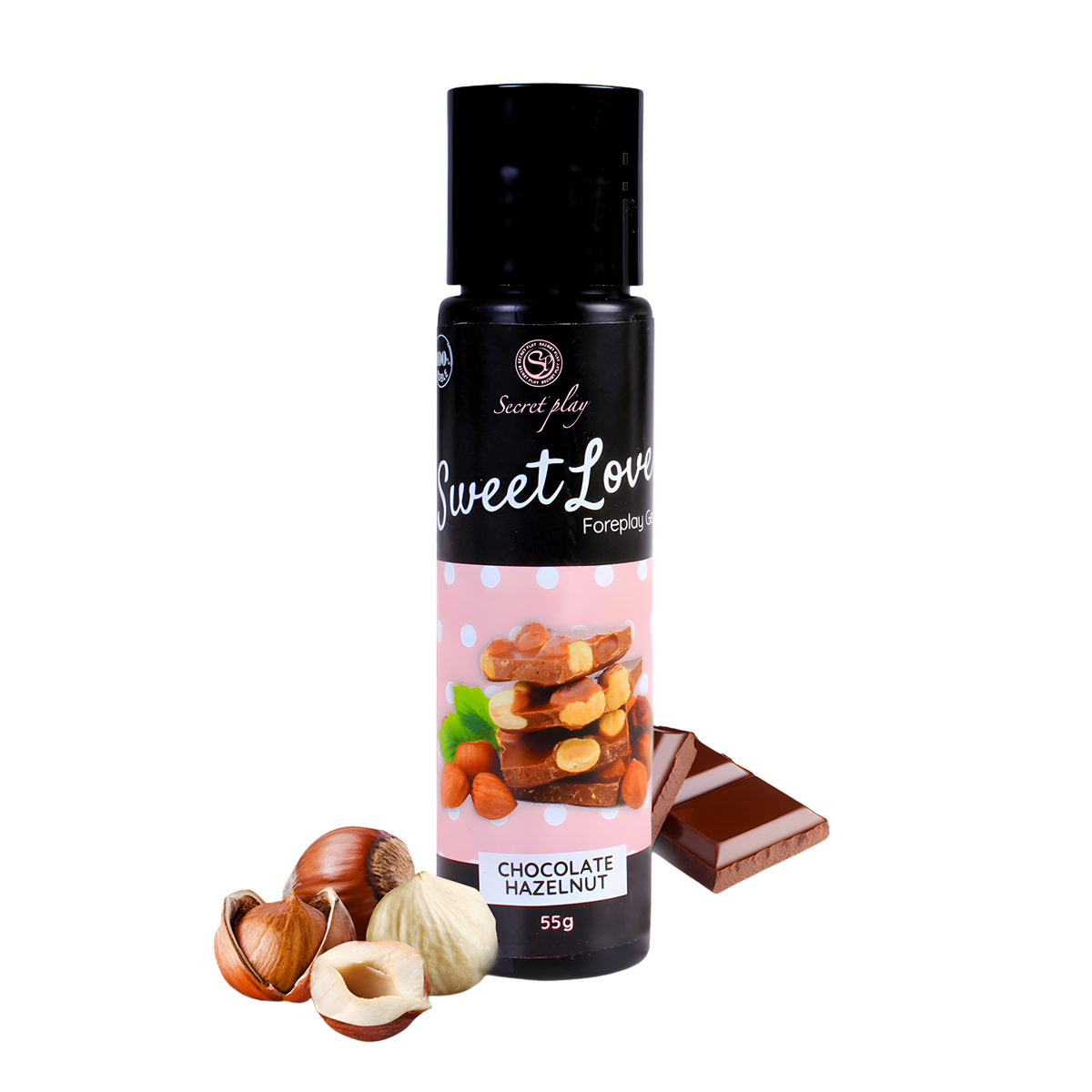 Lubrifiant comestible Sweet Love Secret Play
