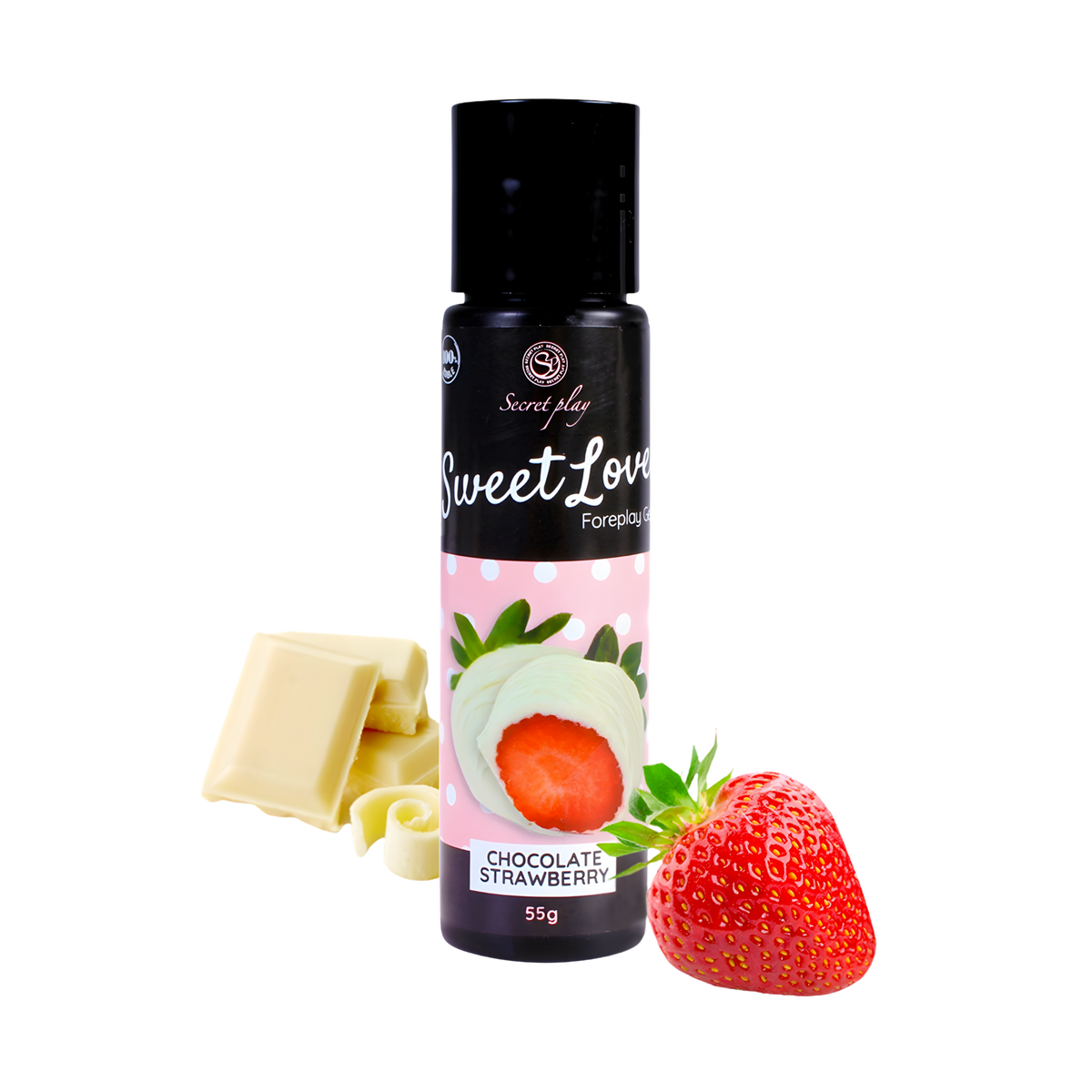 Lubrifiant comestible Sweet Love Secret Play